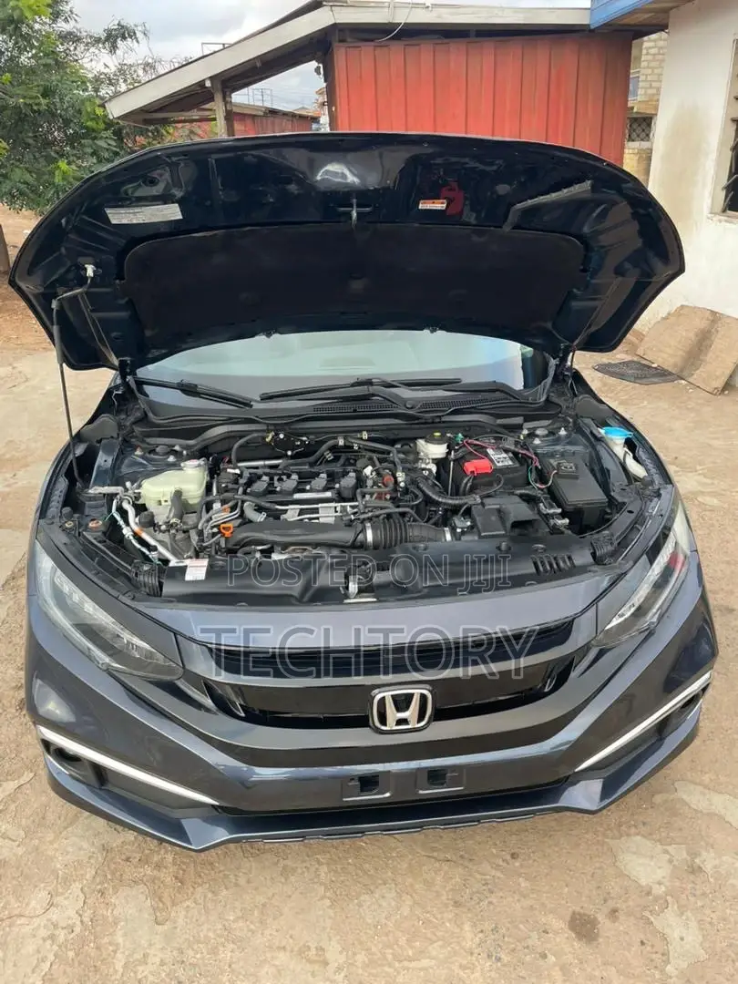 Honda Civic Touring Sedan 2019 Gray