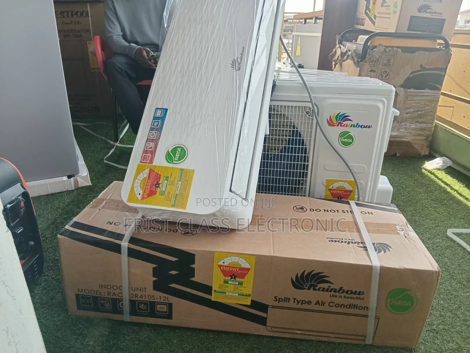 Rainbow 1.5hp Split System – Top Performing Ac
