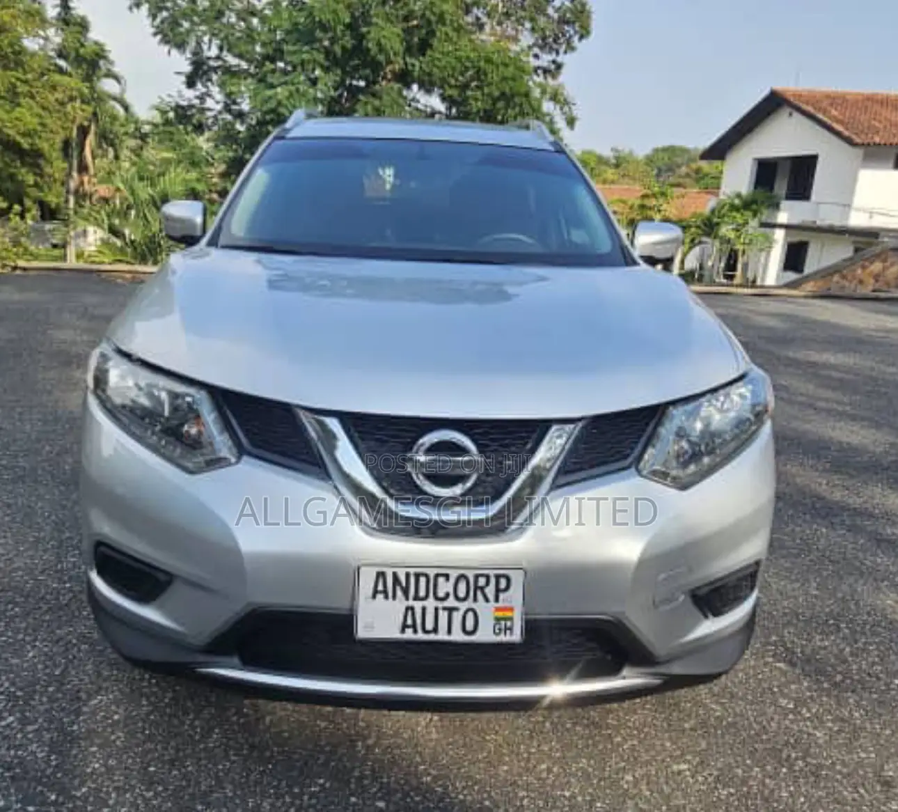 Nissan Rogue S 4dr SUV (2.5L 4cyl CVT) 2015 Gray