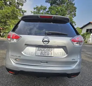 Nissan Rogue S 4dr SUV (2.5L 4cyl CVT) 2015 Gray