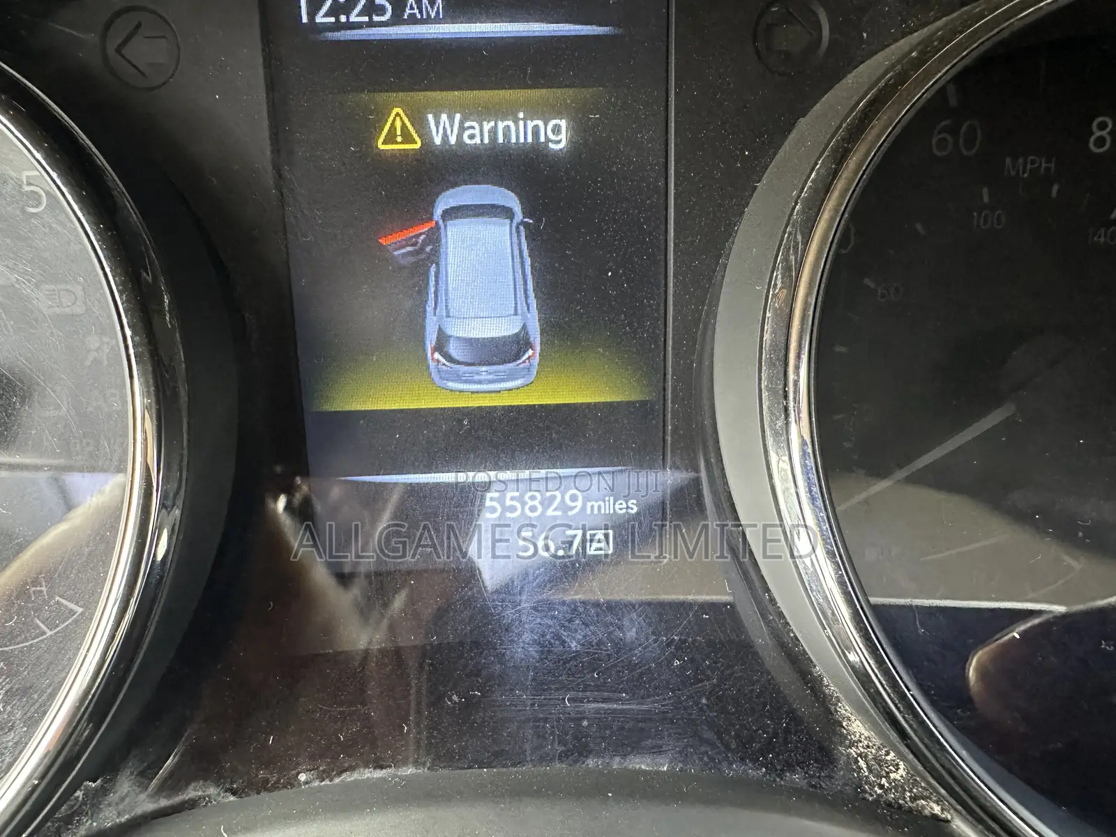 Nissan Rogue S 4dr SUV (2.5L 4cyl CVT) 2015 Gray