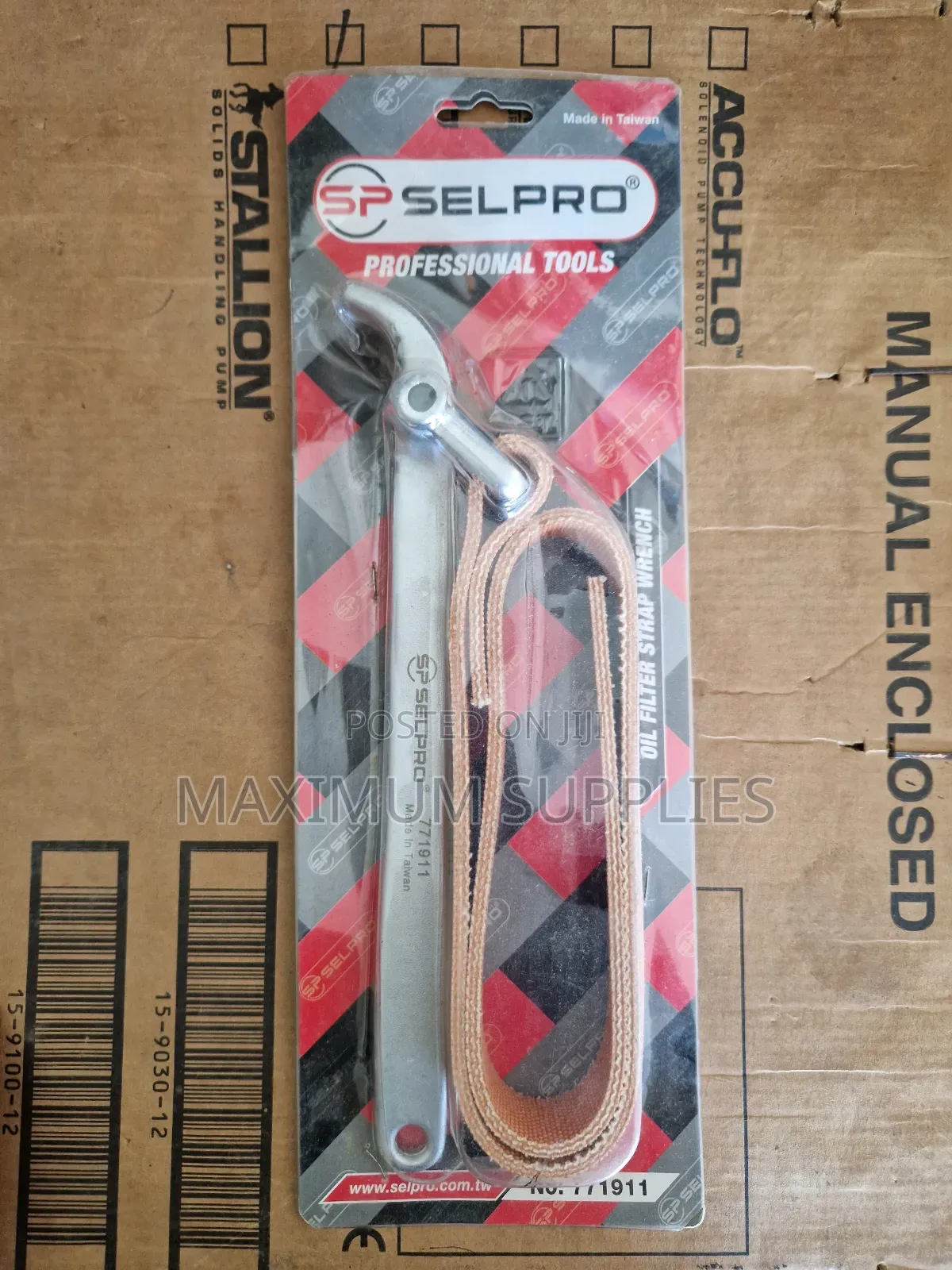 Selpro Oil Filter Strap Wrench