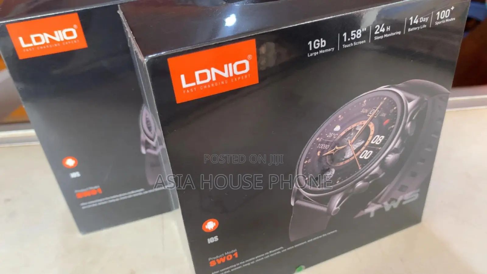 Ldnio Smart Watch
