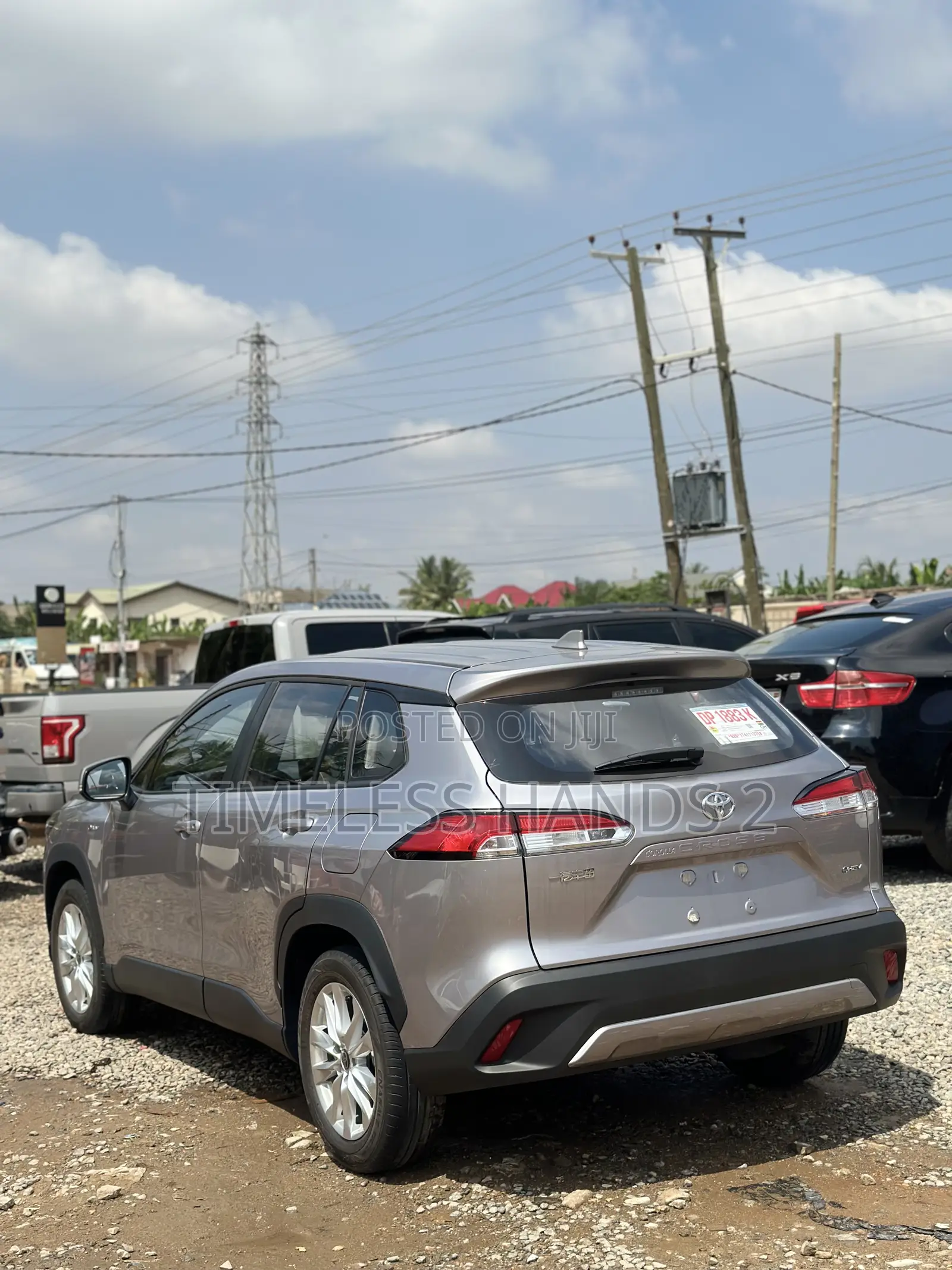 New Toyota Corolla Cross 2025 Silver