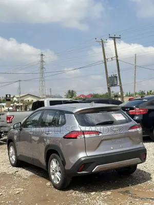 New Toyota Corolla Cross 2025 Silver
