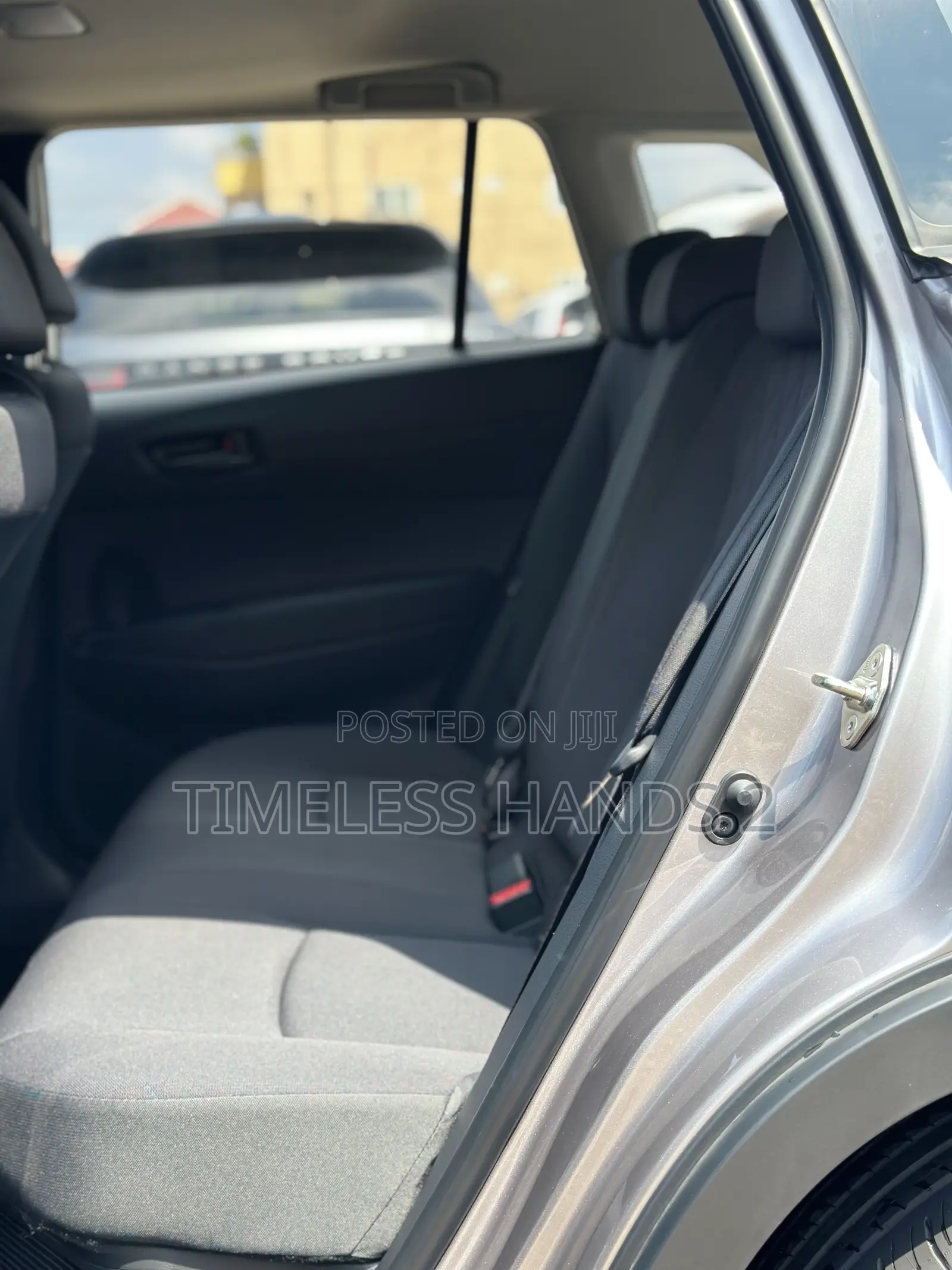 New Toyota Corolla Cross 2025 Silver