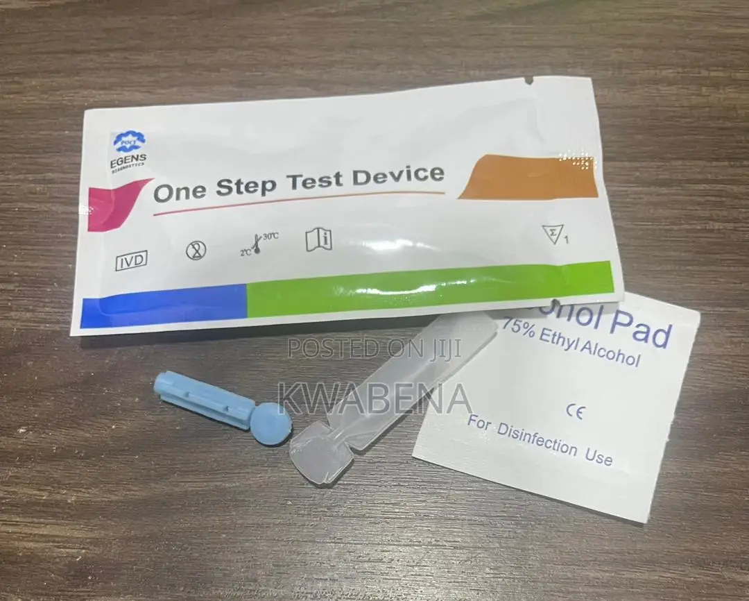High Performance Egens Malaria RDT S in Accra Metropolitan - Medical ...