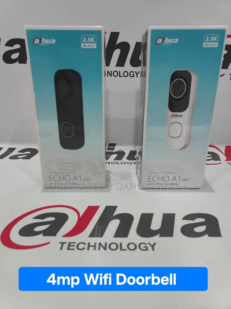 Dahua 4mp Wifi Doorbell
