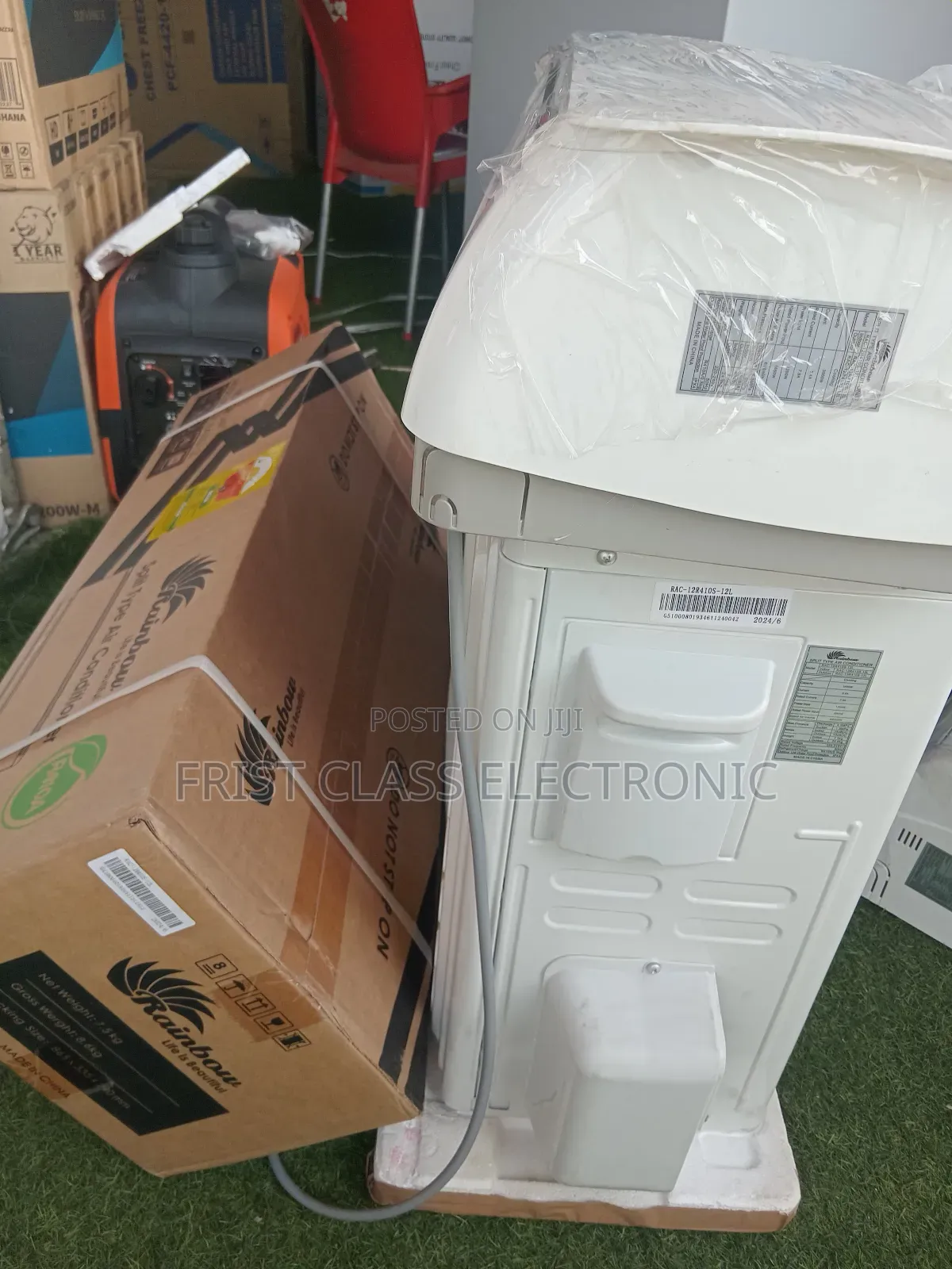 Rainbow 1.5hp Split Ac – Cool Comfort Everyday