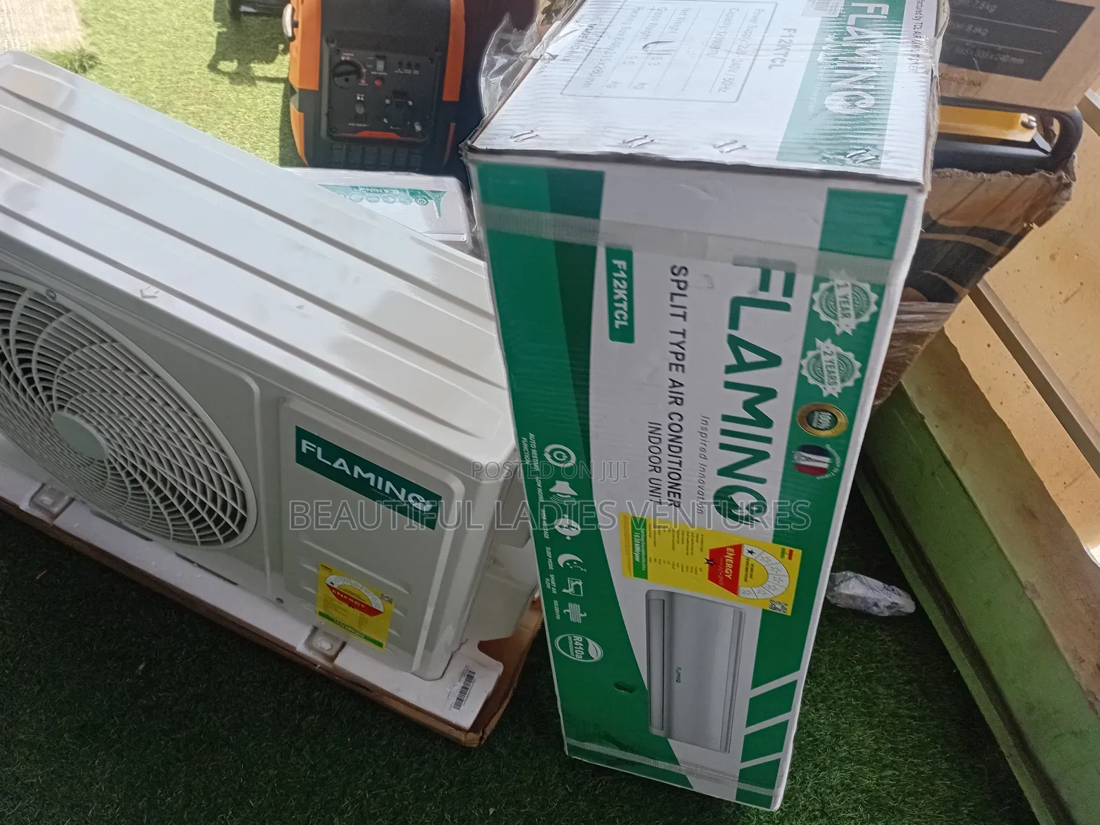 Softcooling Powerful Performance Flamino 1.5hp Split Ac for Every Home