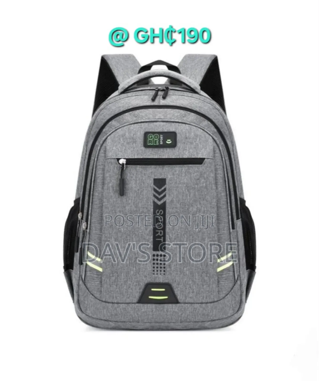 Large Capacity Backpack