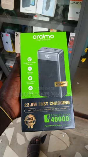 Oraimo Power Bank