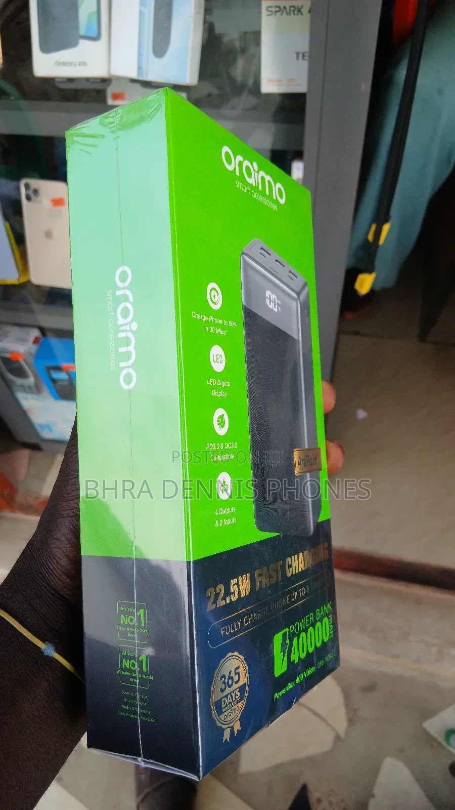 Oraimo Power Bank