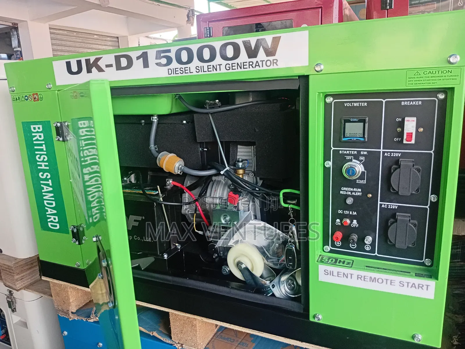Perkins 15000watts Diesel Generator – High-Capacity Model