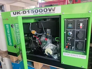 Perkins 15000watts Diesel Generator – High-Capacity Model
