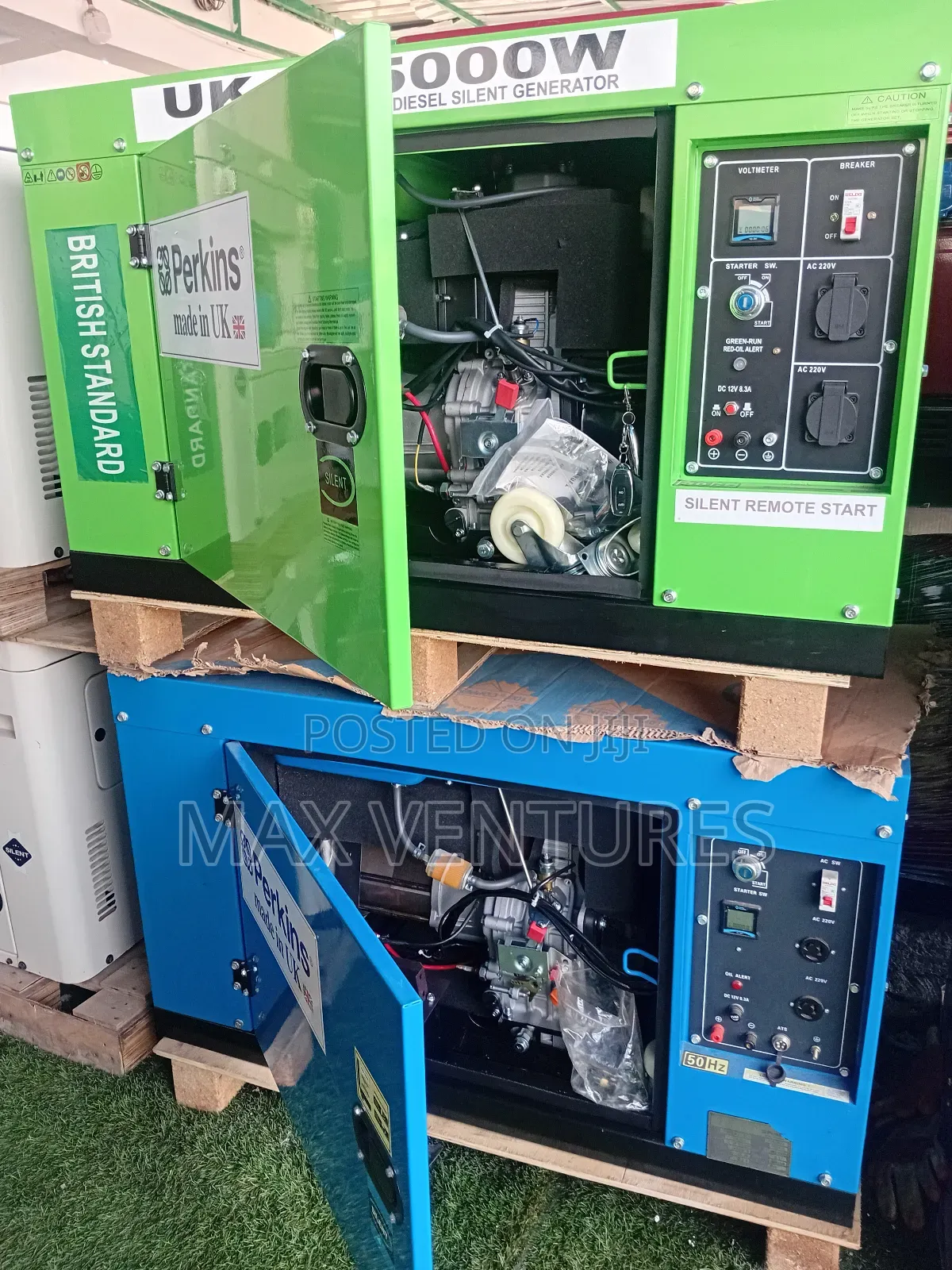 Perkins 15000watts Diesel Generator – Professional Grade
