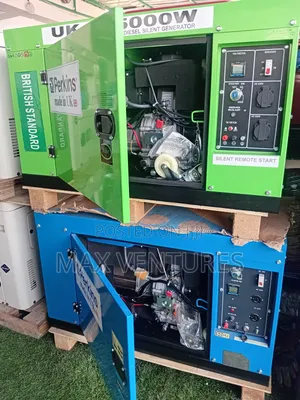 Perkins 15000watts Diesel Generator – Professional Grade
