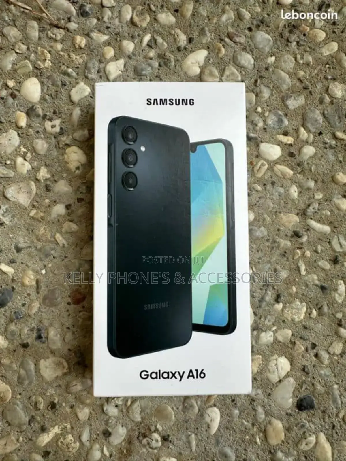 New Samsung Galaxy A16 5G 256 GB Black