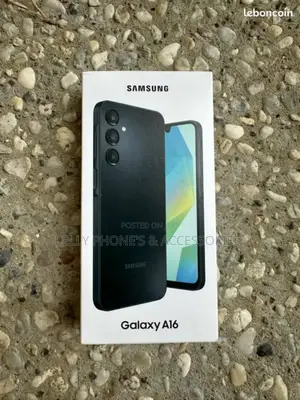 New Samsung Galaxy A16 5G 256 GB Black