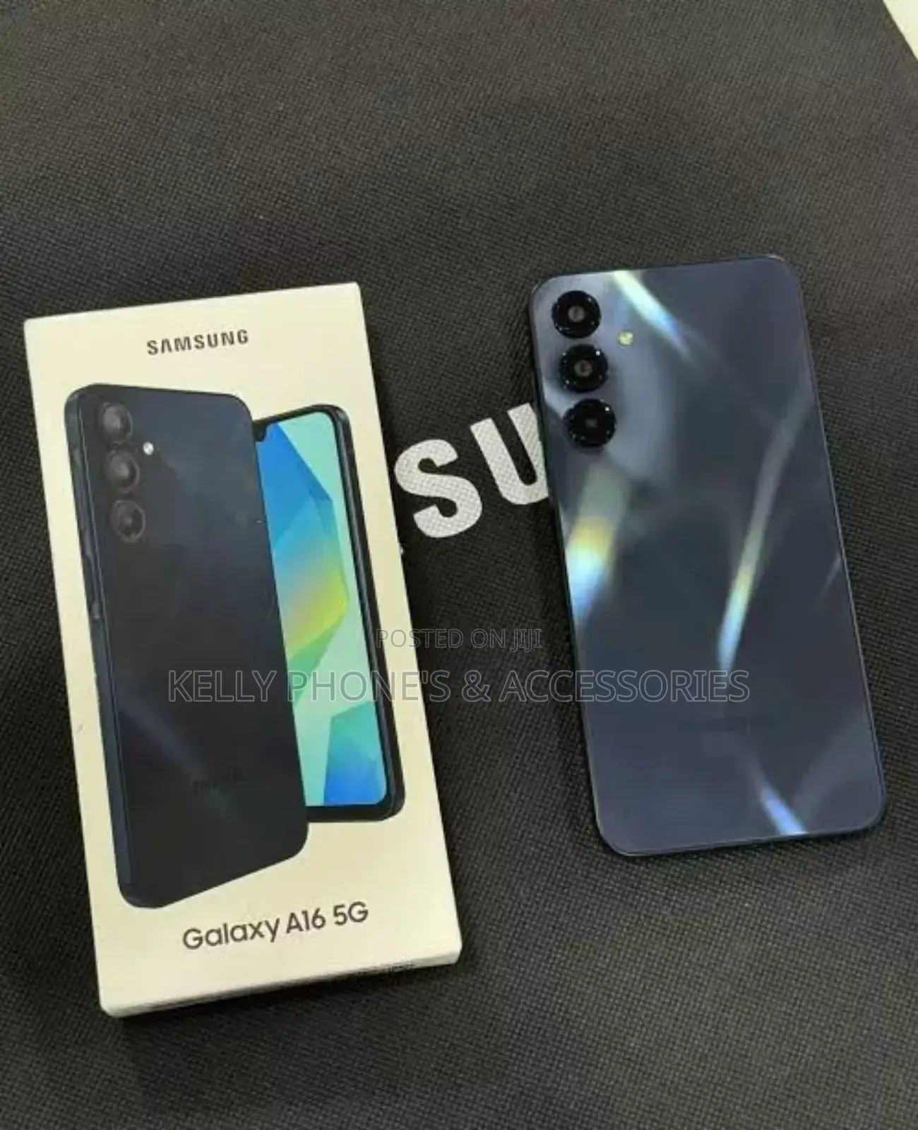 New Samsung Galaxy A16 5G 256 GB Black