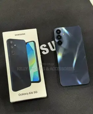 New Samsung Galaxy A16 5G 256 GB Black