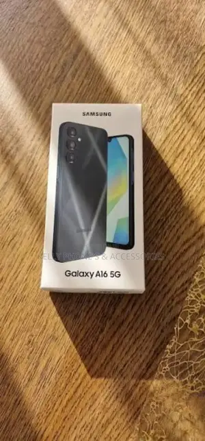 New Samsung Galaxy A16 5G 256 GB Black