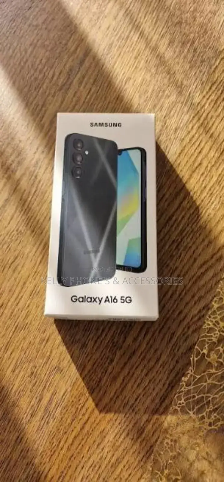New Samsung Galaxy A16 5G 256 GB Black