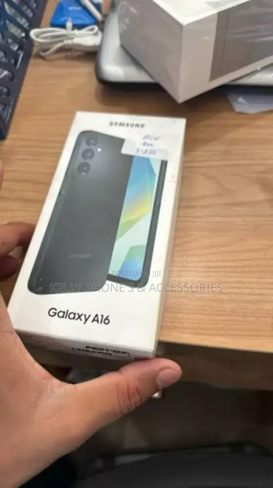 New Samsung Galaxy A16 5G 256 GB Black