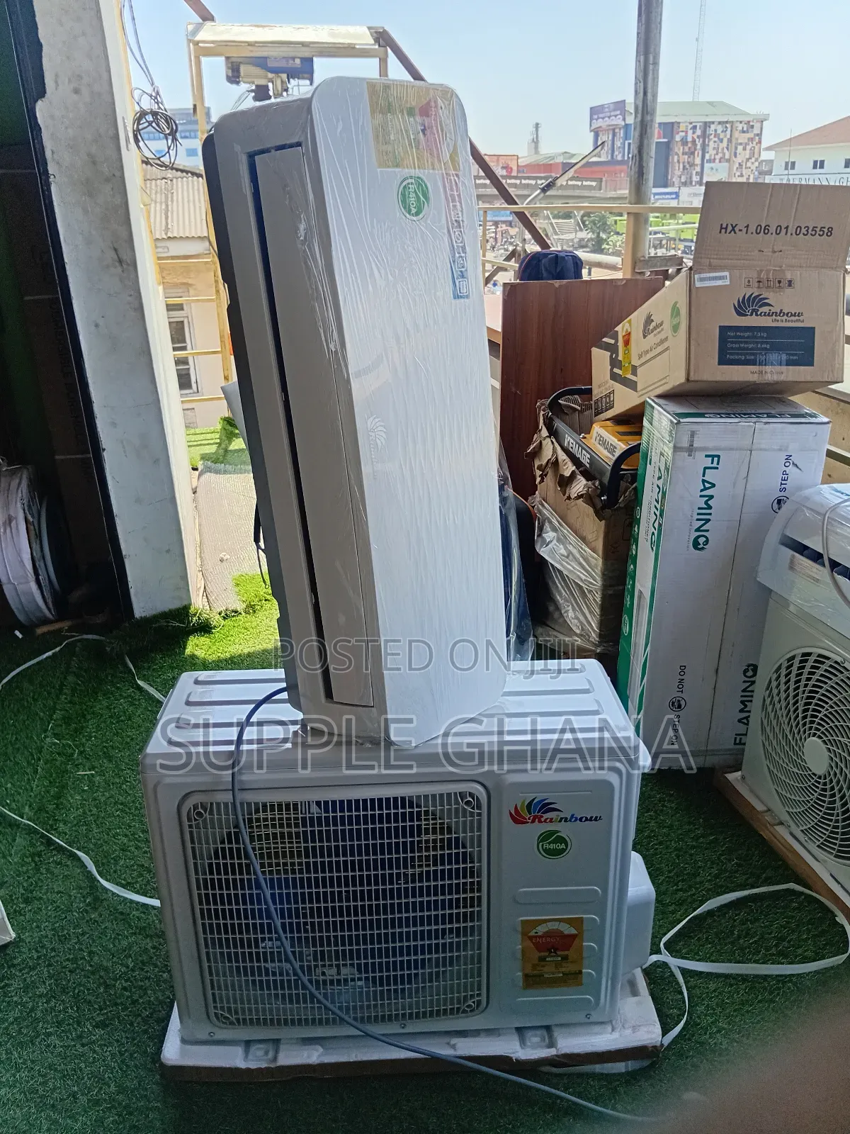 3. Prismflow Climate Control
Rainbow Air Condition