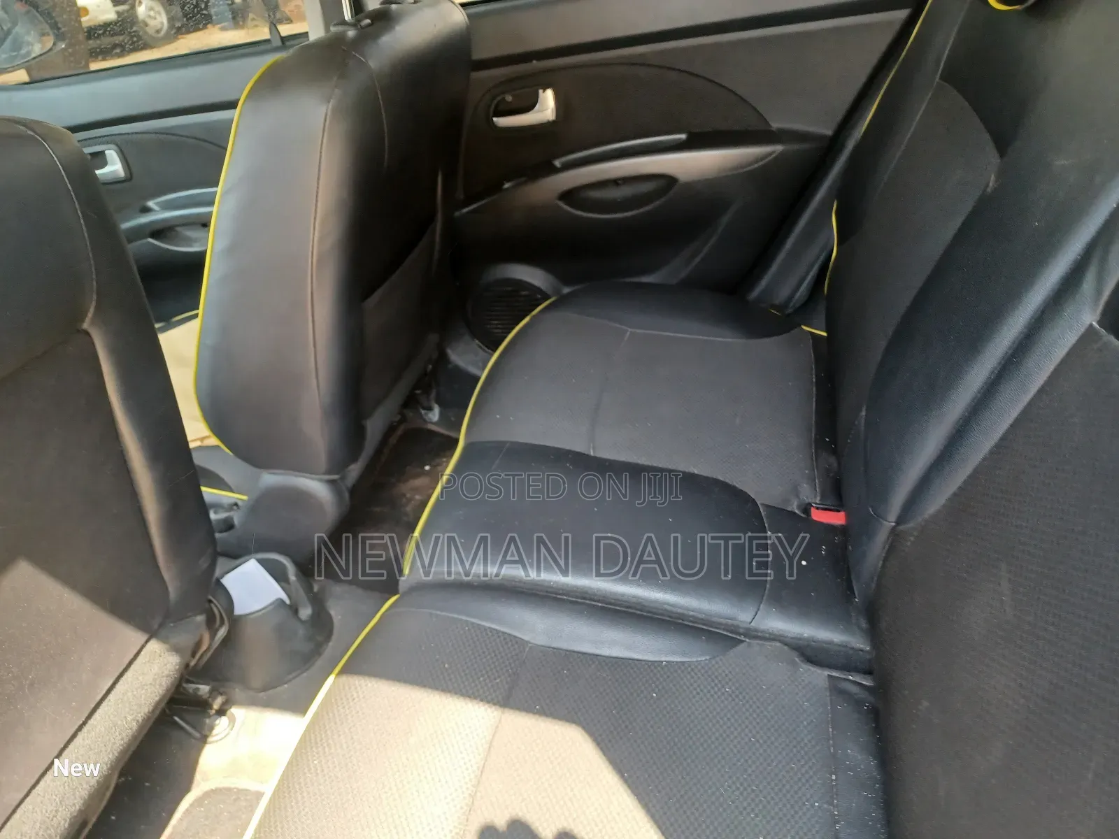 Kia Picanto 2010 Blue
