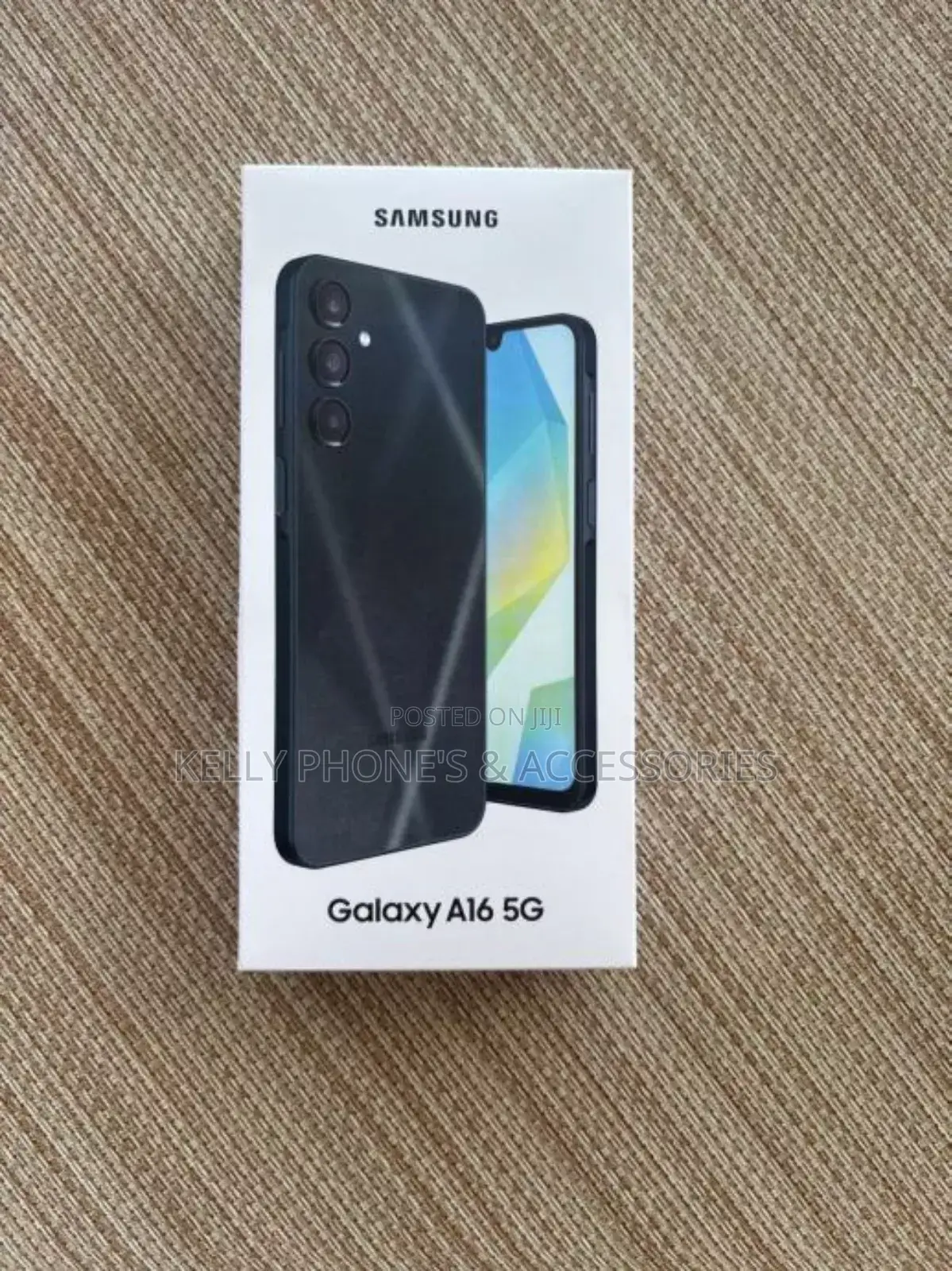 New Samsung Galaxy A16 5G 256 GB Black