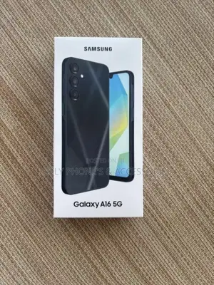 New Samsung Galaxy A16 5G 256 GB Black