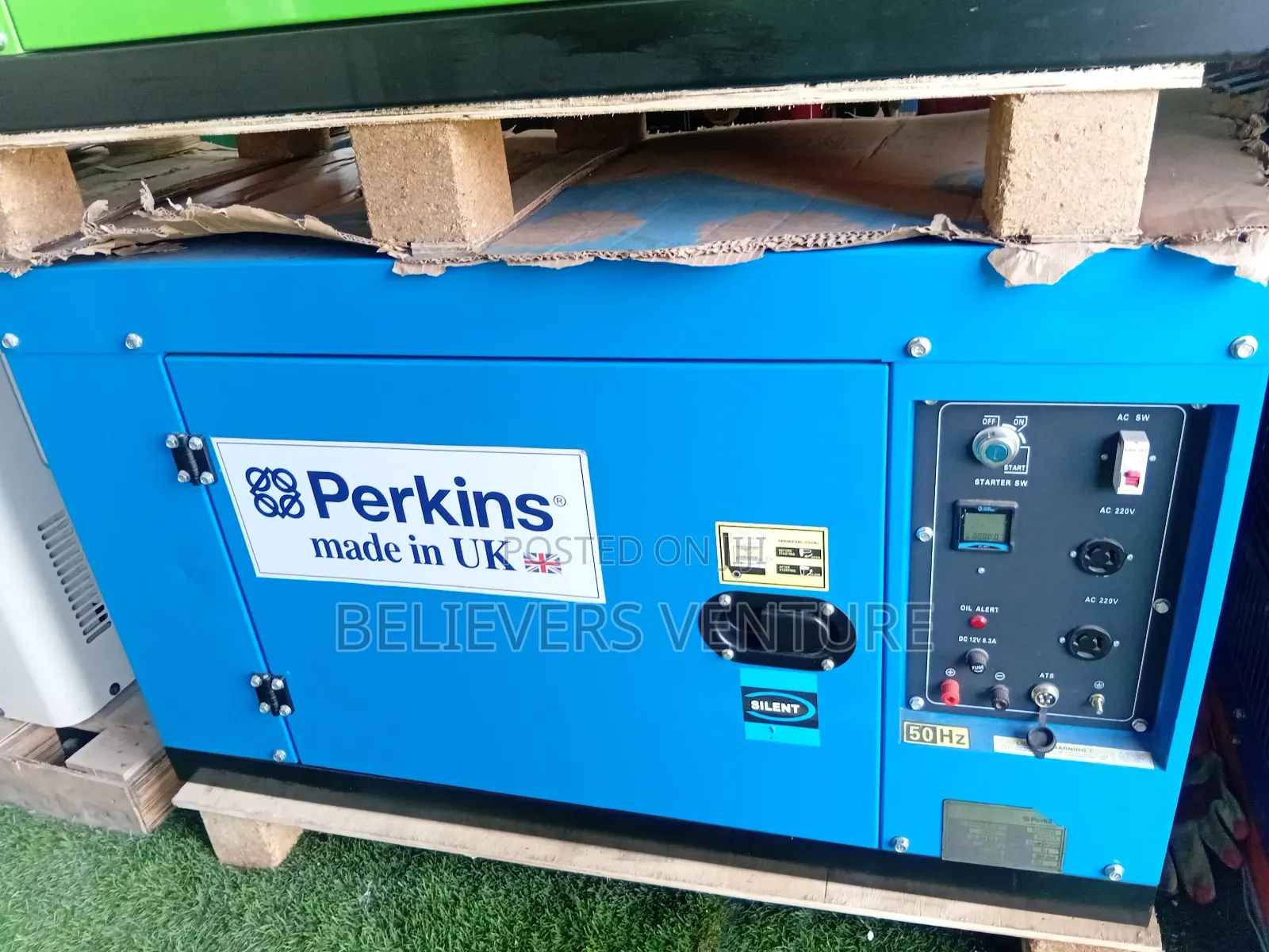 15 Kva Portable Diesel Generator – Professional Use