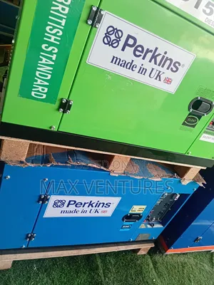 Perkins 15000watts Diesel Generator – Ideal for Shops