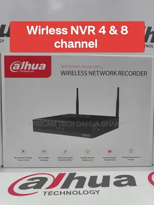 Dahua Wireless NVR 4 8 Channel