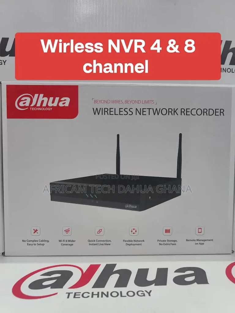 Dahua Wireless NVR 4 8 Channel