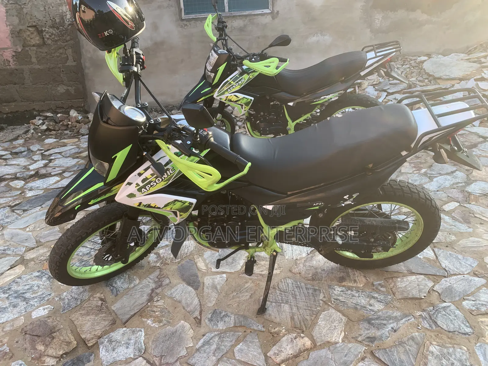 Apsonic AP200GY-9 2024 Green
