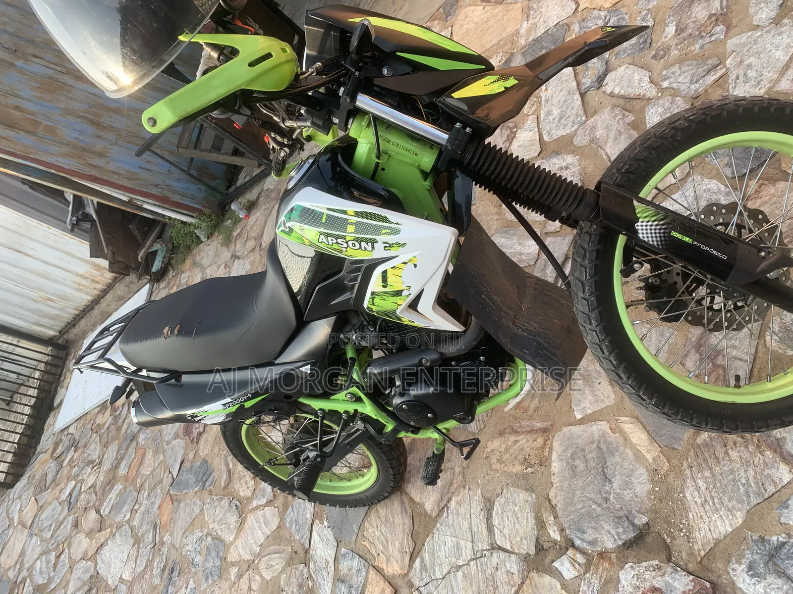 Apsonic AP200GY-9 2024 Green