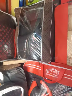 Seat Covers With the Steering Wheel Cover