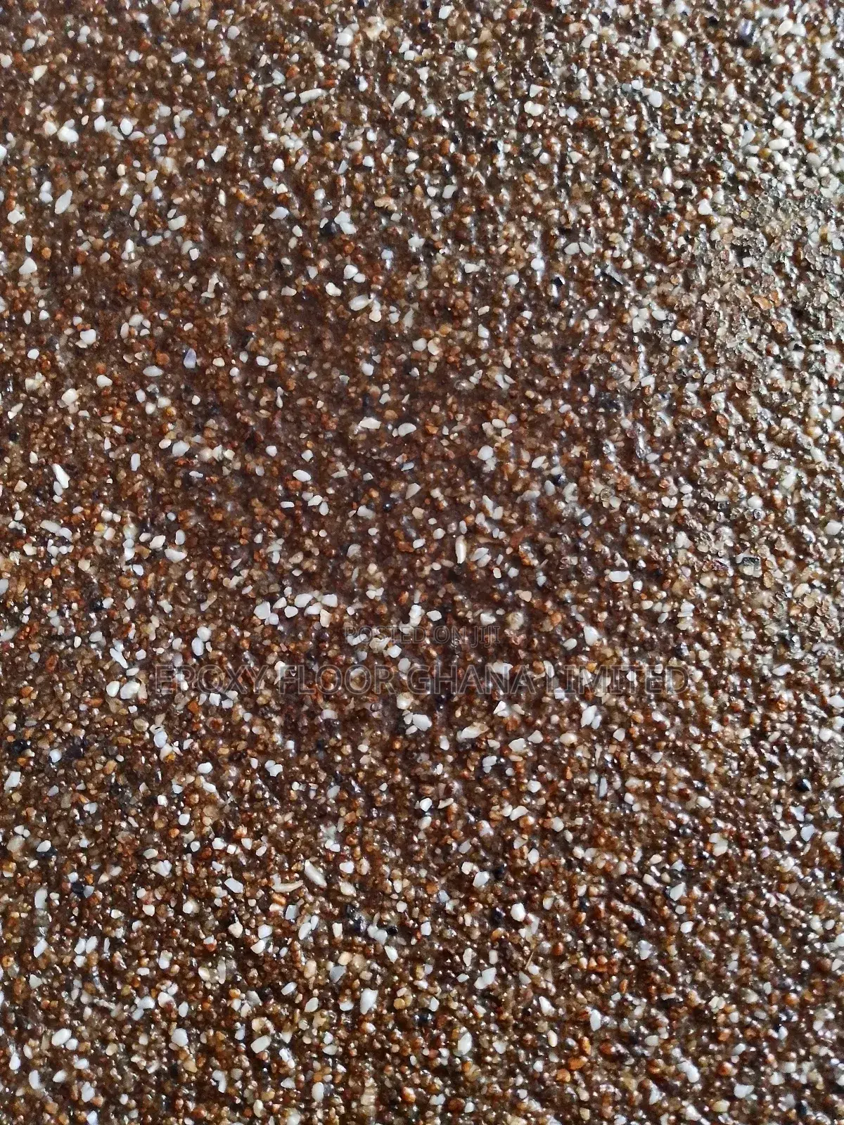 Epoxy Sand Floor Design