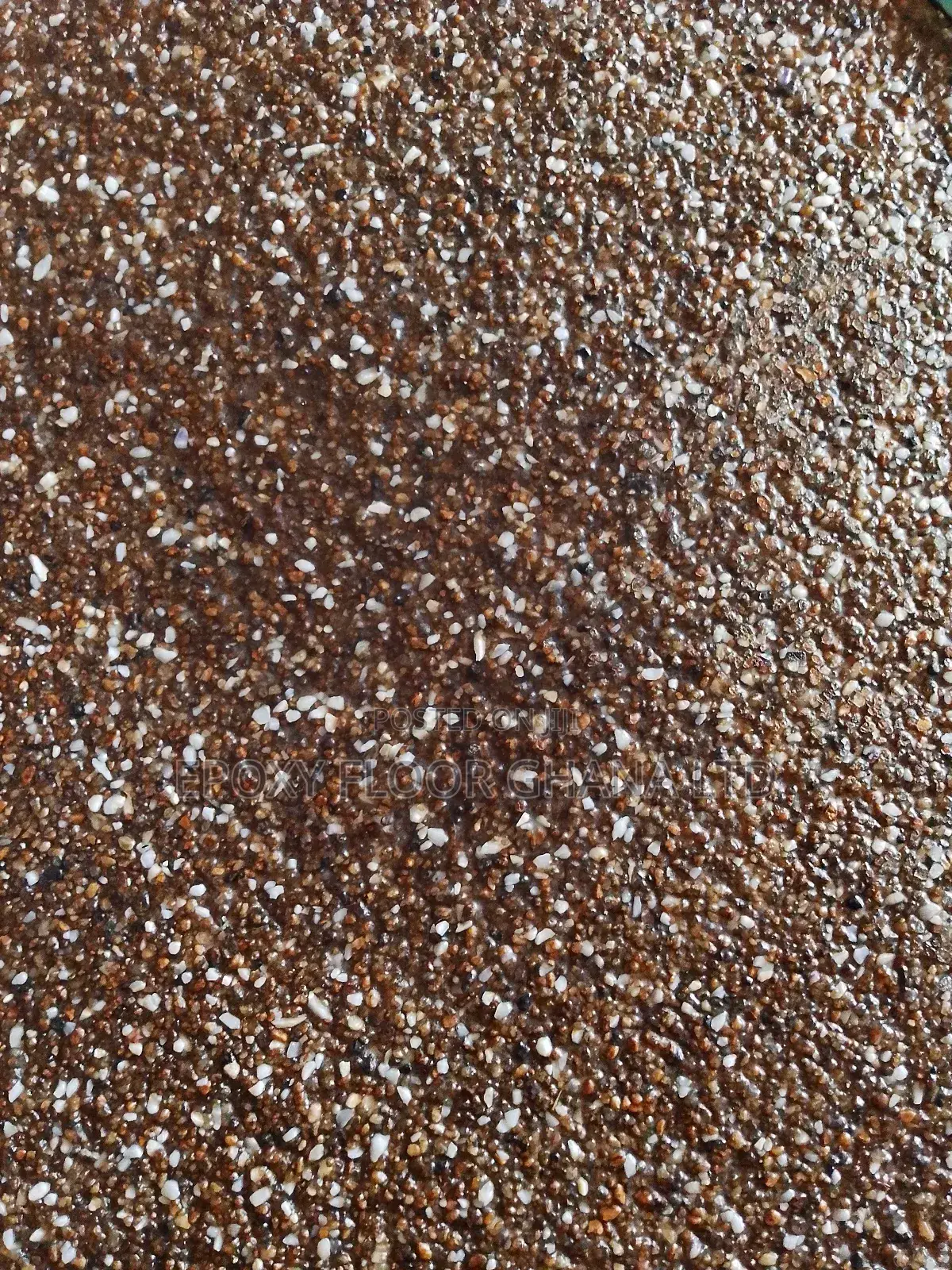 Epoxy Sand Floor Design