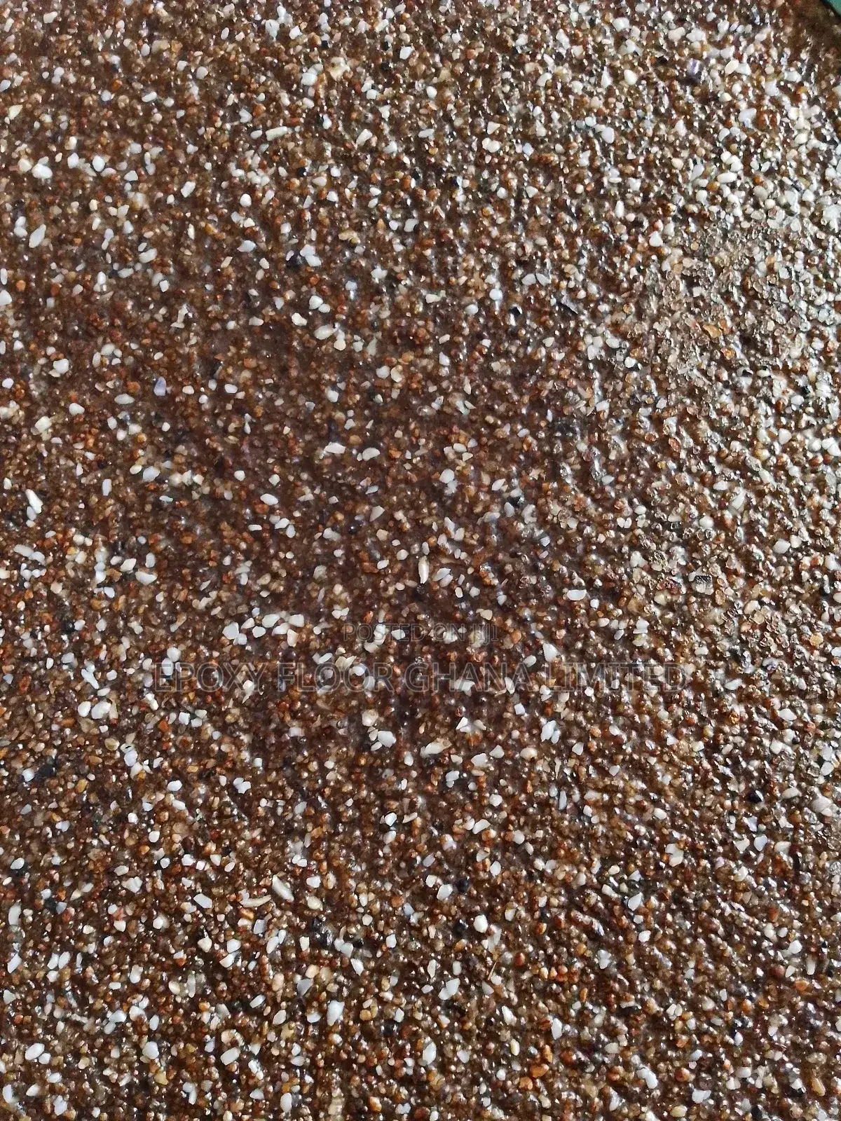 Epoxy Sand Floor Design