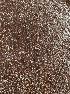Epoxy Sand Floor Design