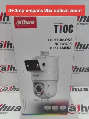 Dahua 3in1 Camera Tioc 4+4mp 25x Optical Zoom