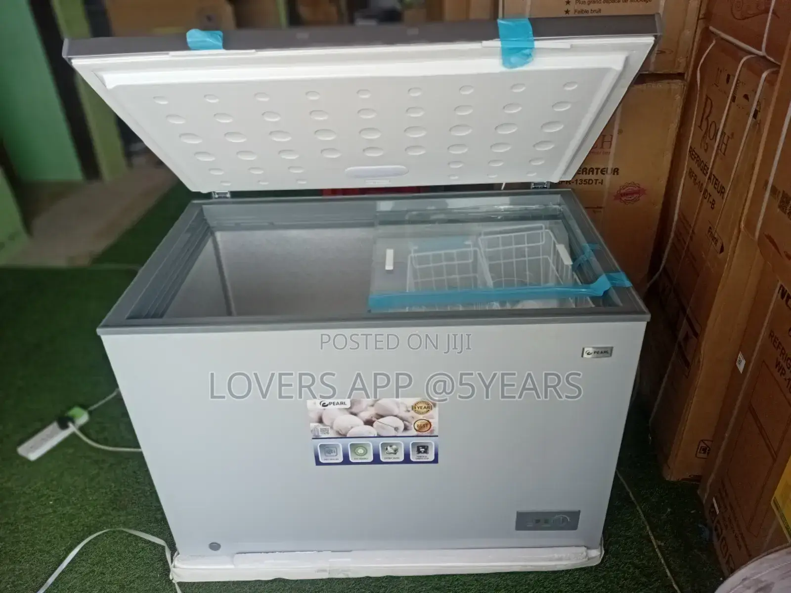Pearl Icevault Storage Deep Freezer