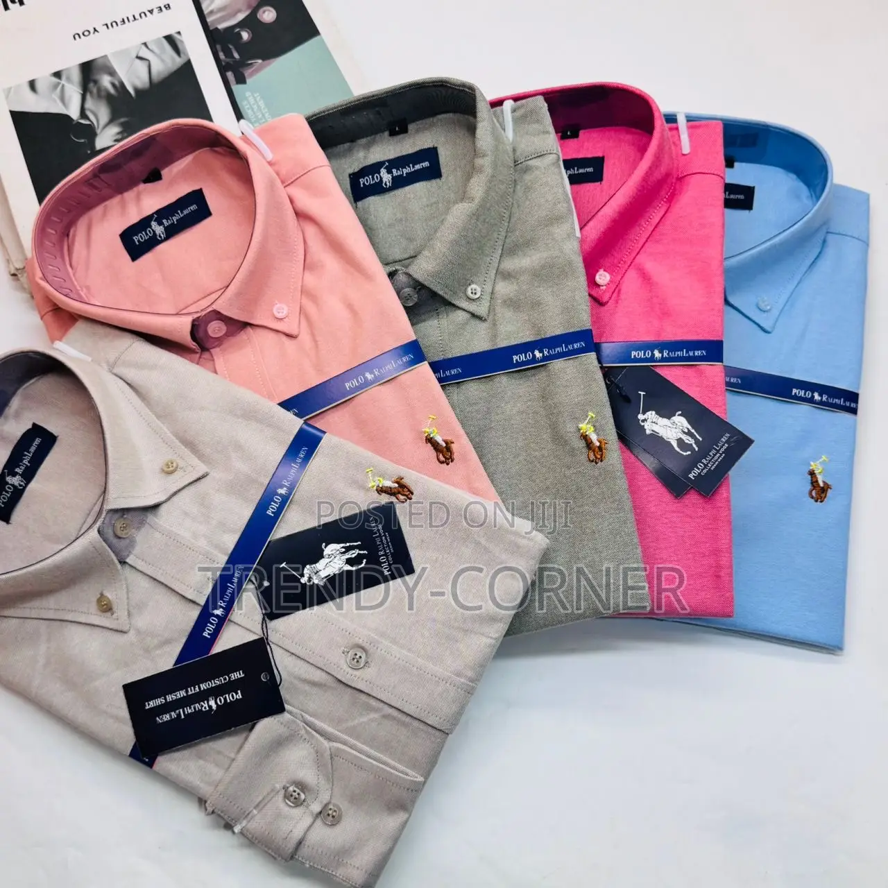 Polo Long Sleeve Shirt