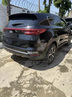Kia Sportage EX 2022 Black