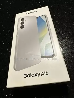 New Samsung Galaxy A16 5G 256 GB Silver