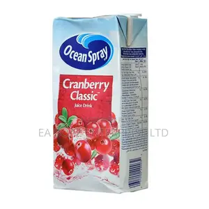 Ocean Spray Classic Cranberry Juice Drink, 1l Carton 12-Pack