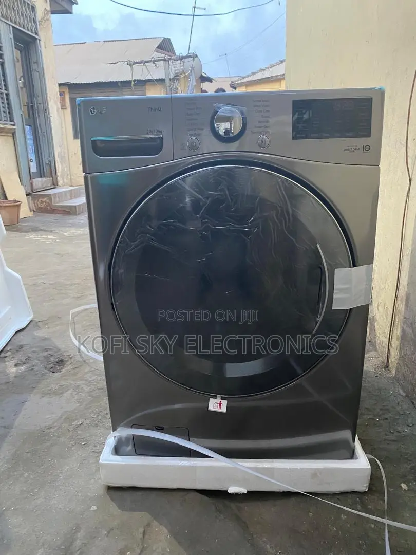 Lg 20kg Front Load Washing Machine With 12kg Dryer